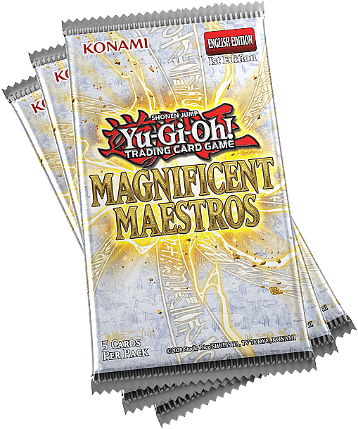 Yu-Gi-Oh! Magnificent Maestros Box