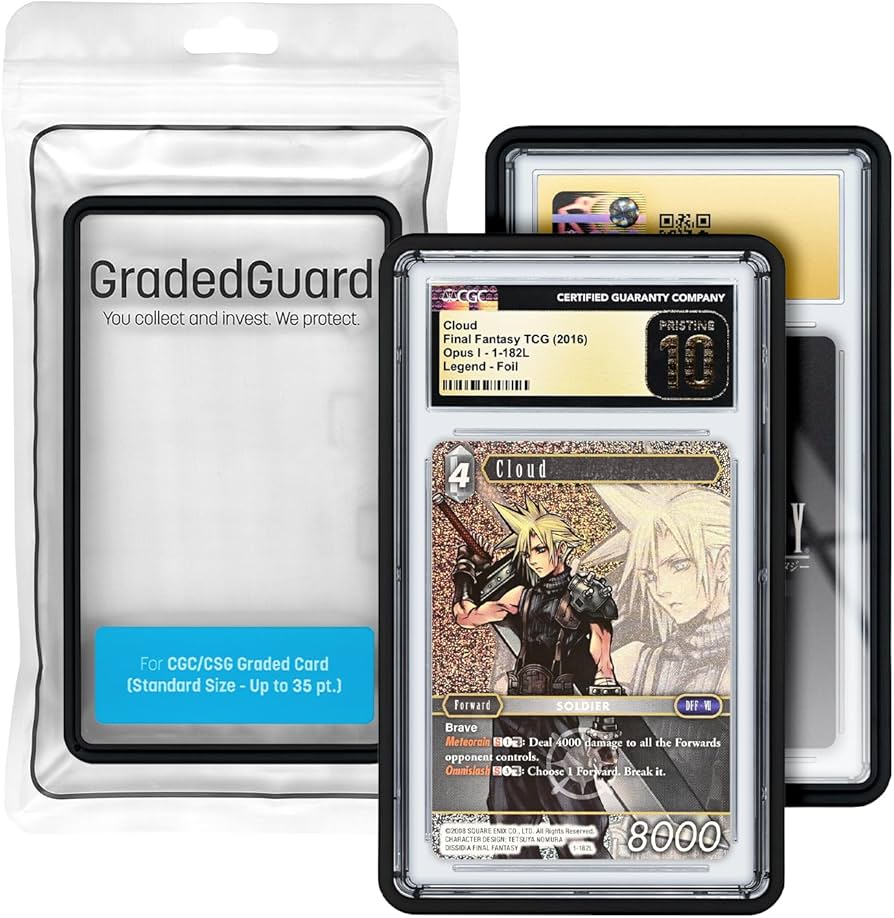 GradedGuard - Protection pour Dalle - CGC/CSG - Noir