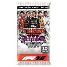 Formel 1 Turbo Attax TCG 2025 Booster Pack