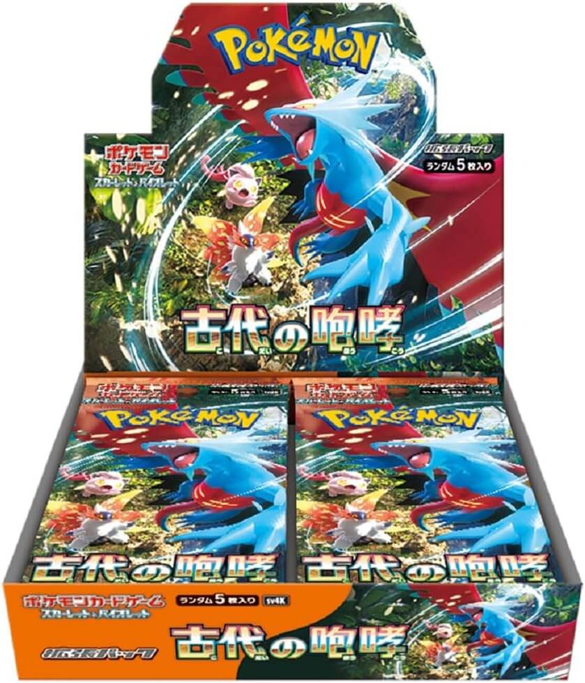 Ancient Roar Booster Box (Japans)