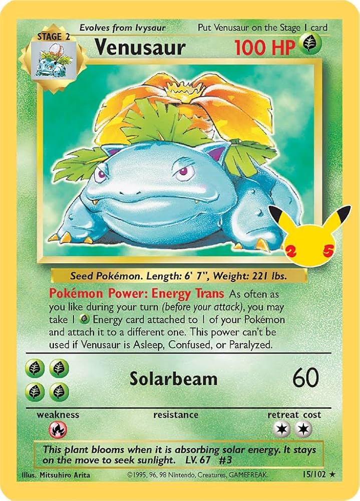 Venusaur - Celebrations - 15/102