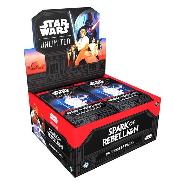 Star Wars Unlimited Spark of Rebellion Booster Box