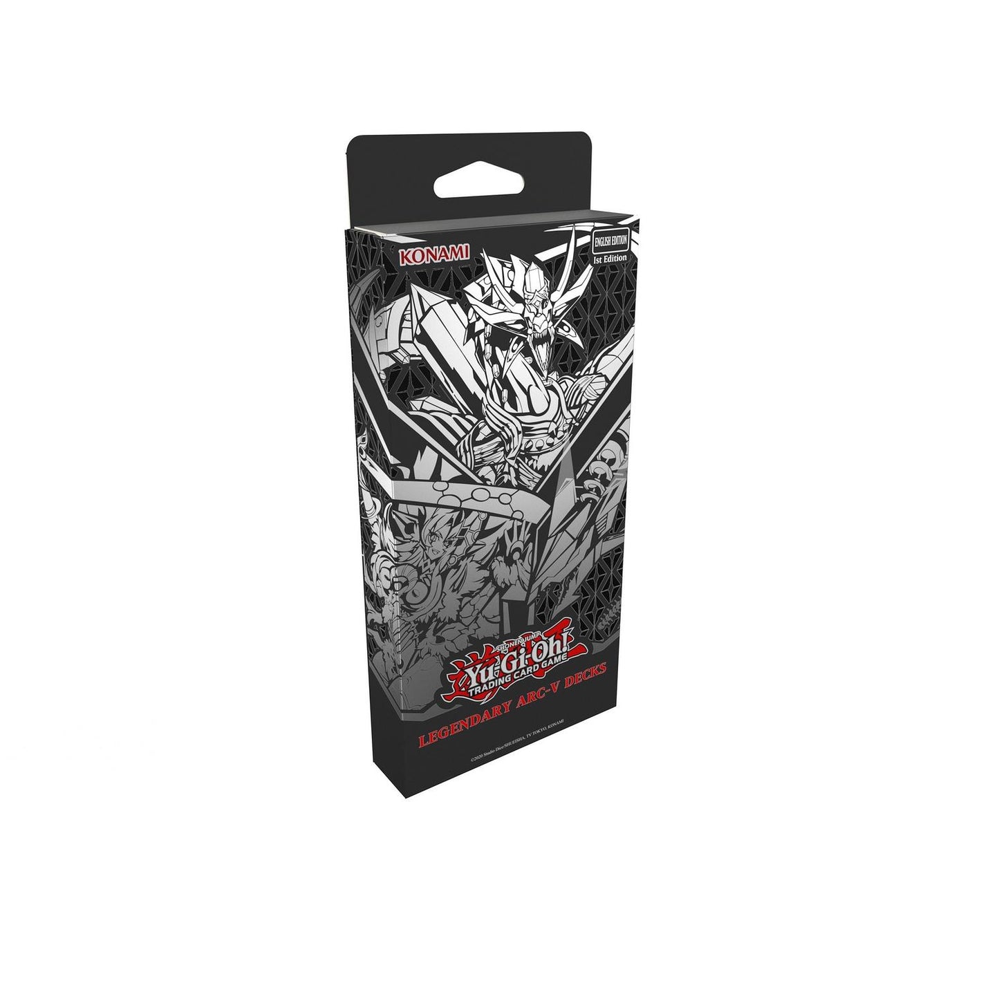 Yu-Gi-Oh! Deck Légendaire Arc-V