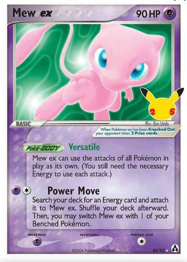 Mew ex - Celebrations - 88/92