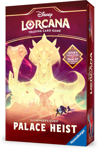 Disney Lorcana JCC – Quête des Illumineuses : Le Casse du Palais