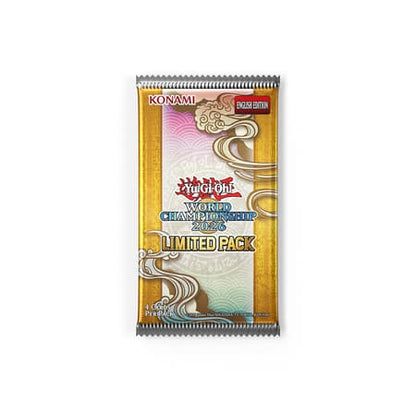 Yu-Gi-Oh! Limited Pack World Championship 2026 Display