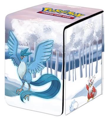 Ultra Pro Gallery Series Frosted Forest Alcove Flip Deck Box