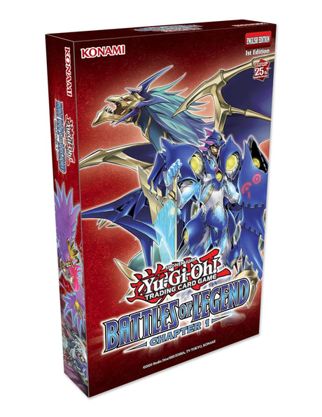 Battle of Legend: Chapter 1 Box