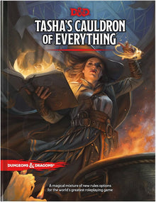 Dungeons & Dragons Tasha's Cauldron of Everything