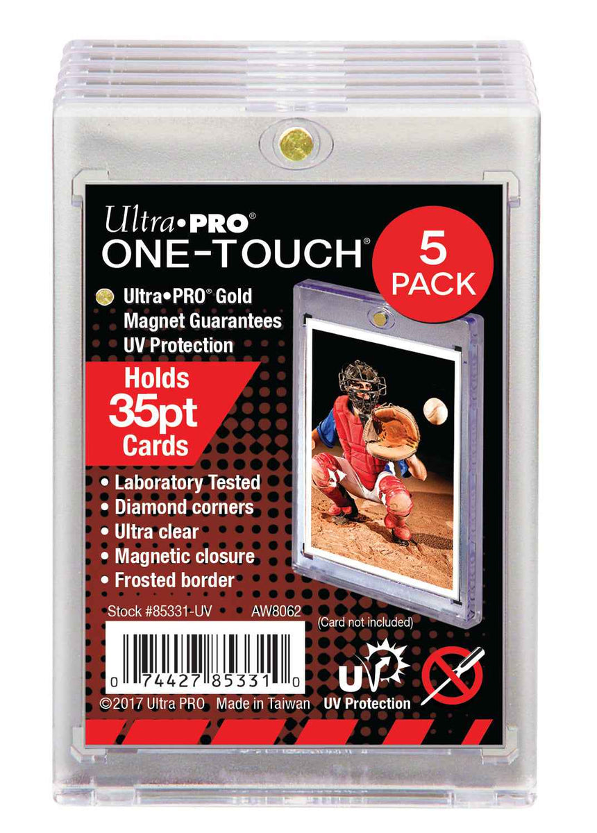 Ultra Pro 35PT UV ONE-TOUCH Magnetic Holder (5-pack)