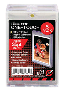 Ultra Pro 35PT UV ONE-TOUCH Magnetic Holder (5-pack)