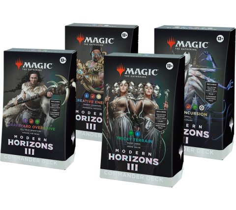 MTG Modern Horizons 3 Commander Deck