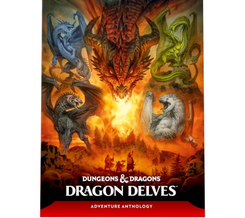 Dungeons & Dragons Dragon Delves HC