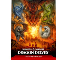 Dungeons & Dragons Dragon Delves HC