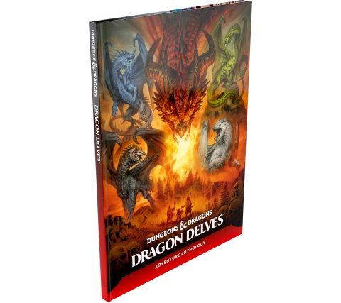 Dungeons & Dragons Dragon Delves HC