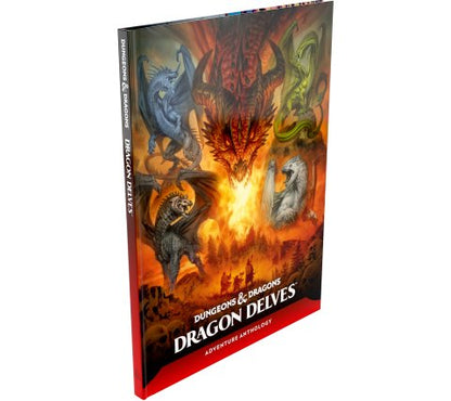 Dungeons & Dragons Dragon Delves HC