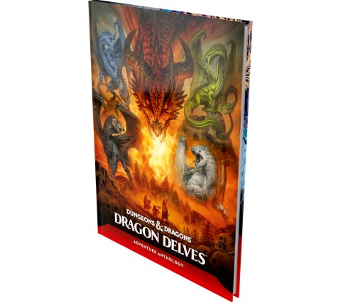 Dungeons & Dragons Dragon Delves HC