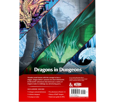 Dungeons & Dragons Dragon Delves HC