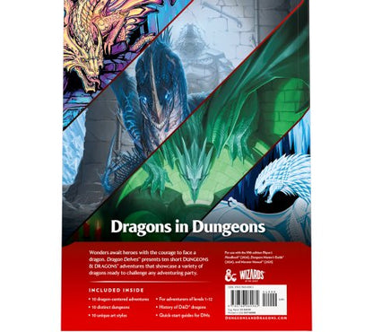 Dungeons & Dragons Dragon Delves HC