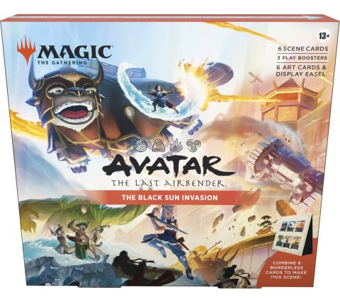 MTG - Avatar: the Last Airbender Scene Box