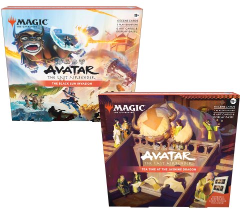 MTG - Avatar: the Last Airbender Scene Box