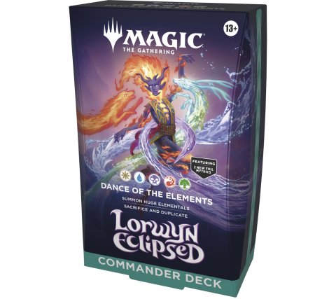 Magic: The Gathering - Lorwyn Eclipsed Commander Deck