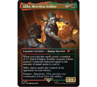 MTG – Secret Lair x The Last of Us Part II