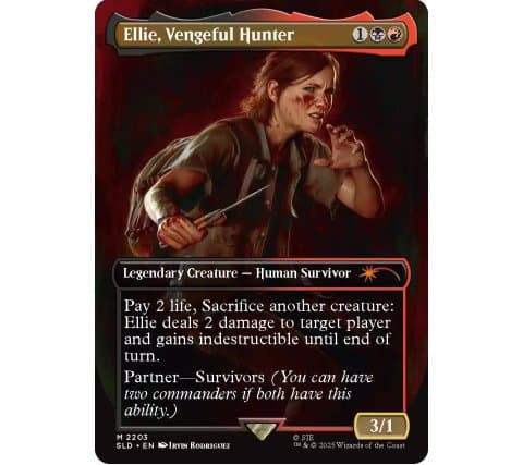 MTG – Secret Lair x The Last of Us Part II