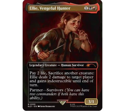 MTG – Secret Lair x The Last of Us Part II