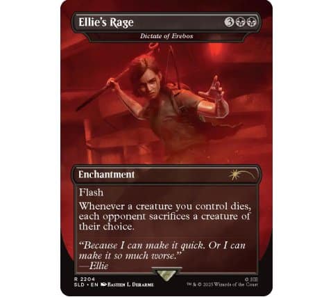 MTG - Secret Lair x The Last of Us: Part II