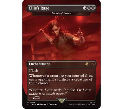 MTG – Secret Lair x The Last of Us Part II