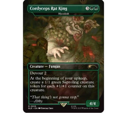 MTG – Secret Lair x The Last of Us Part II