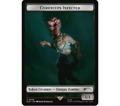 MTG - Secret Lair x The Last of Us: Part II