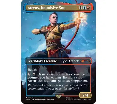 MTG – Secret Lair x God of War: Norse