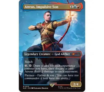 MTG – Secret Lair x God of War: Norse