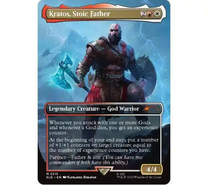 MTG – Secret Lair x God of War: Norse