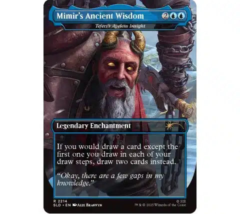 MTG - Secret Lair x God of War: Norse