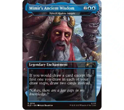 MTG – Secret Lair x God of War: Norse
