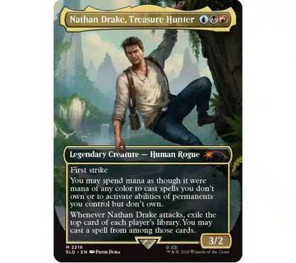 MTG - Secret Lair x Inexploré