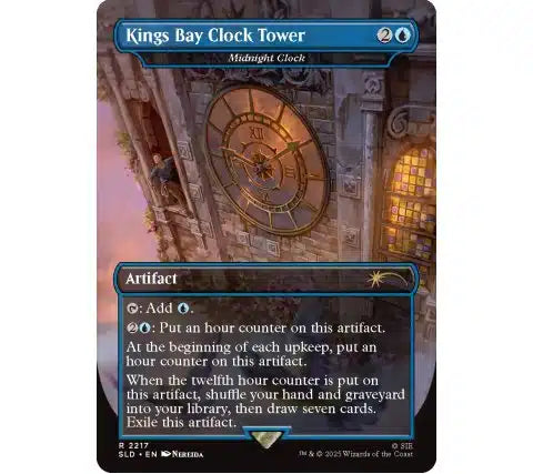 MTG - Secret Lair x Inexploré
