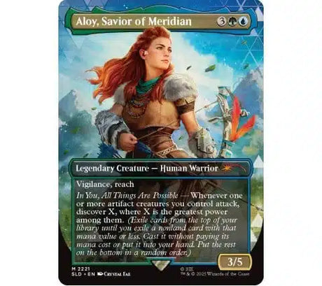 MTG - Secret Lair x Into the Forbidden West