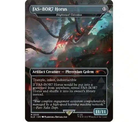 MTG - Secret Lair x Into the Forbidden West