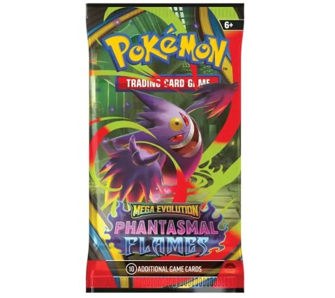 Mega Evolution Phantasmal Flames Booster Box