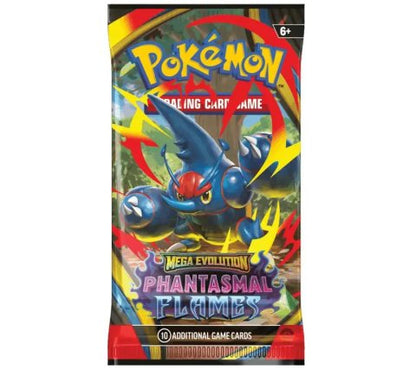 Mega Evolution Phantasmal Flames Booster Box