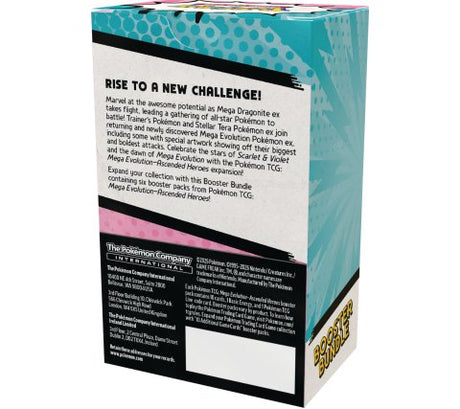 Pokémon Ascended Heroes Booster Bundle