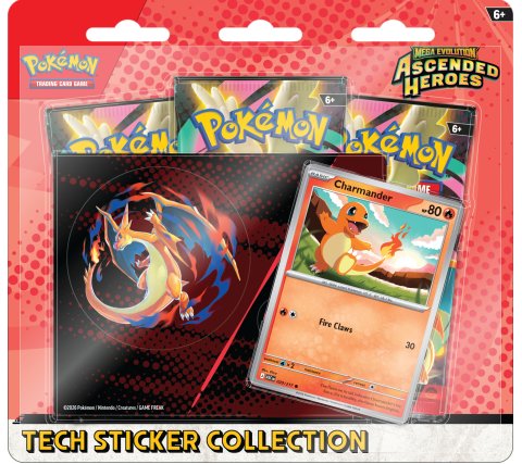 Pokémon Ascended Heroes Tech Sticker Blister