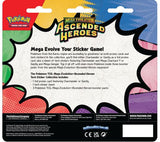 Pokémon Ascended Heroes Tech Sticker Blister