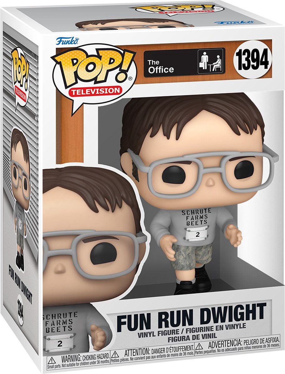 Funko Pop! The Office US - Fun Run Dwight #1394
