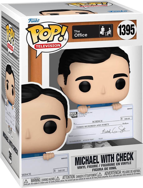 Funko Pop! The Office US - Michael with Check #1395