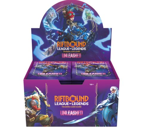 Riftbound: League of Legends TCG - Boîte de Boosters Déchaînés